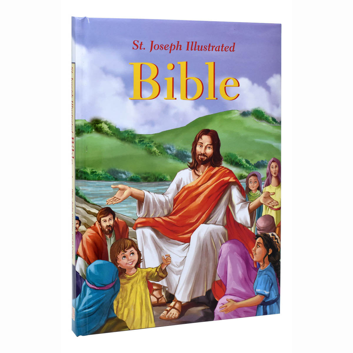 St. Joseph Illustrated Bible 745/97
