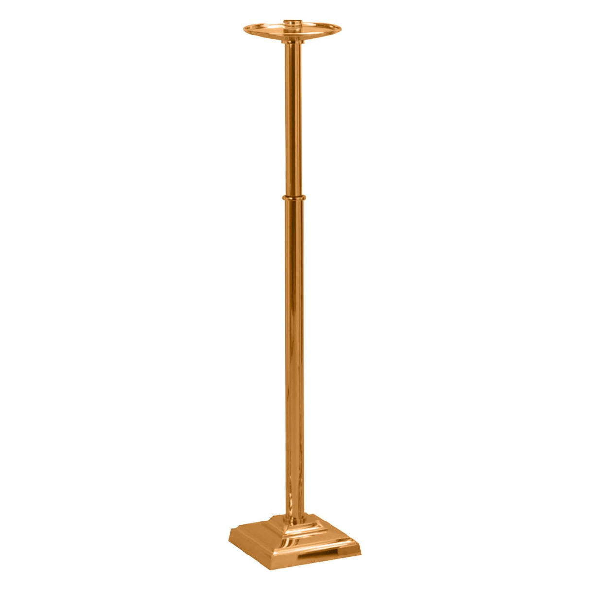 Square Base Processional Candlestick - 537-175