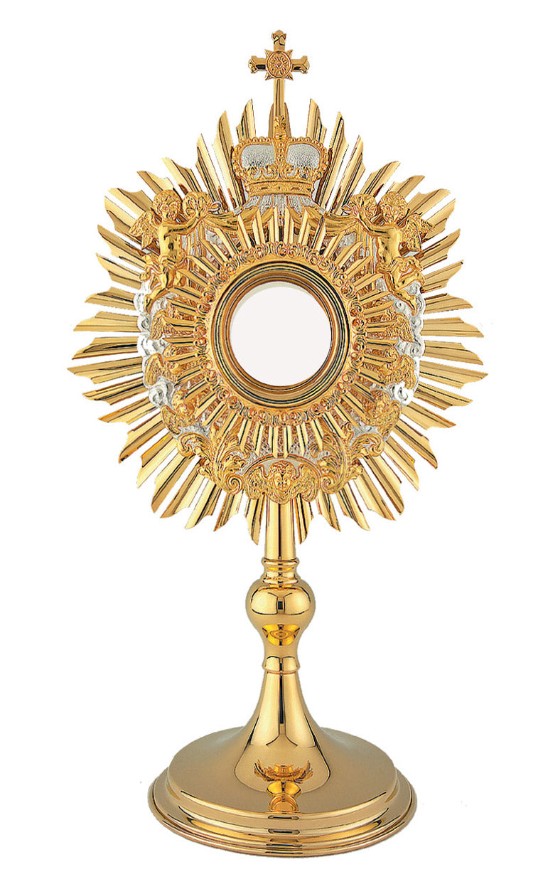 Baroque Angel Monstranc 10-406
