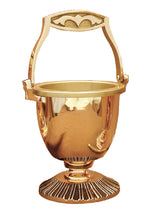 Holy Water Pot with Base Releif Base- 19PS36