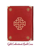 Christ the Teacher Gold & Silver Icon Book Cover 10-919