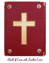 Crucifixion of Christ Relief Book Cover 10-963