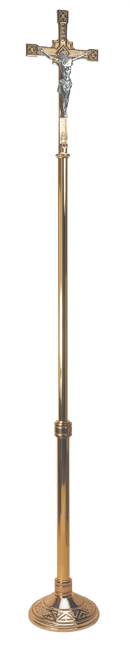 Processional Crucifix - no. 99PC40