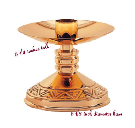 Low Altar Candlestick  - no. S99C40