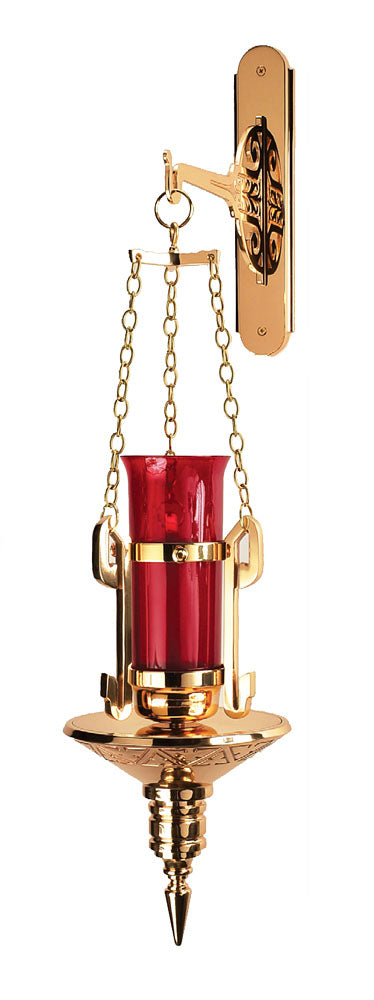 Hanging Sanctuary Lamp- 99HSL40-WB