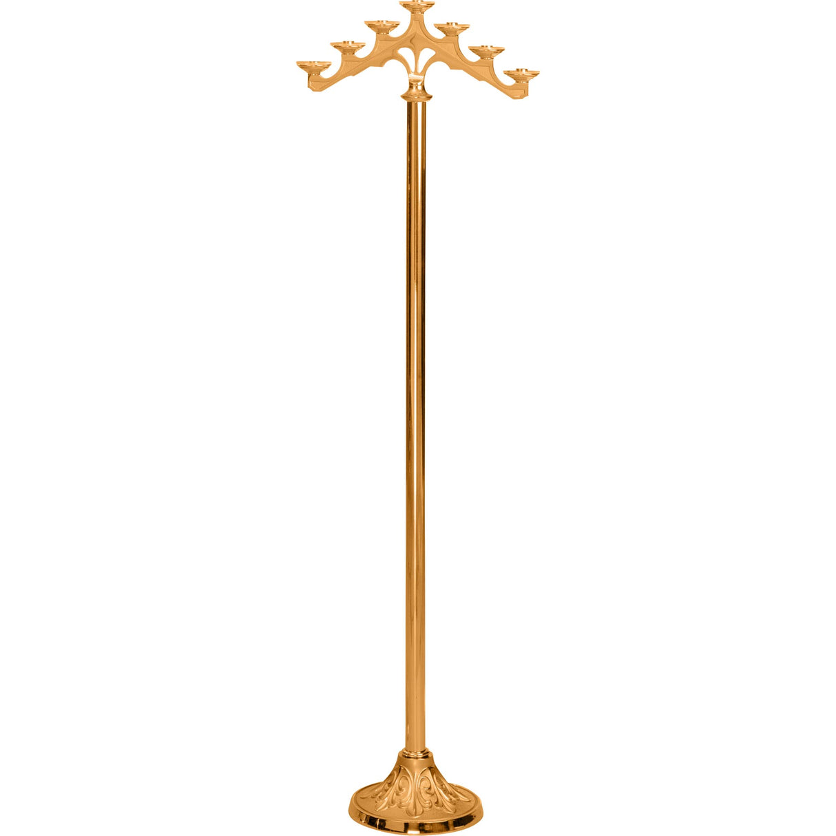 Floor Candelabra in 3, 5 or 7 lite versions - no. 232-208