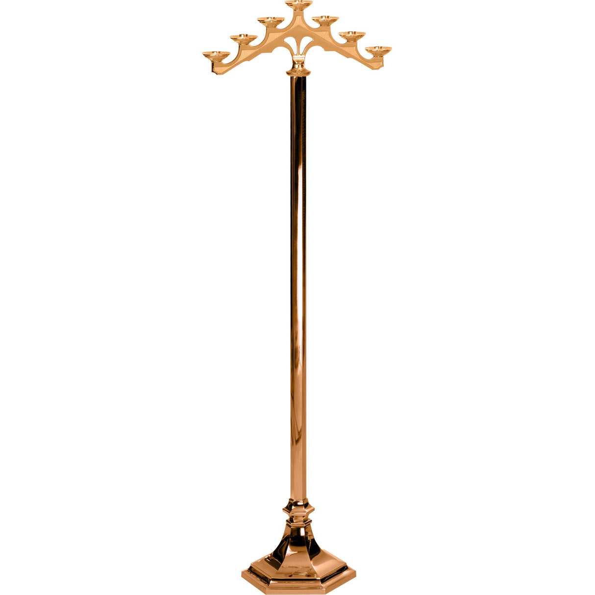 Floor Candelabra in 3, 5 or 7 lite versions - no. 245-208