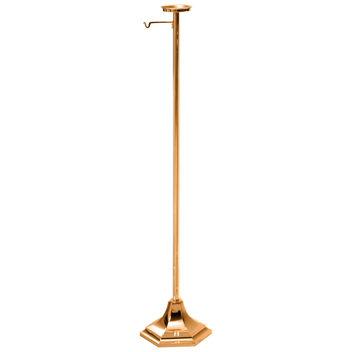 Hexagon Base Censer Stand - no. 245-78