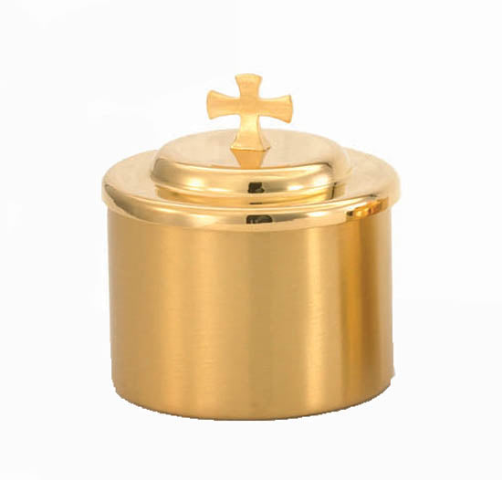 Gold Satin 150ct. Host Box 337G