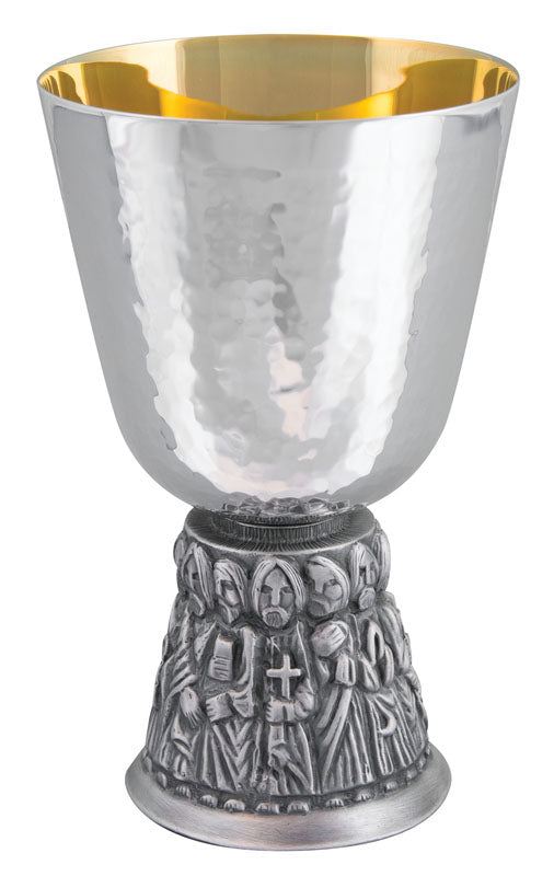 Silver Plated Deluxe Apostles Common Cup 608S