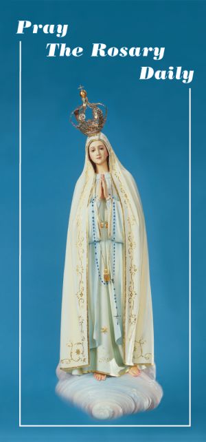 Pray the Rosary Daily Pamphlet