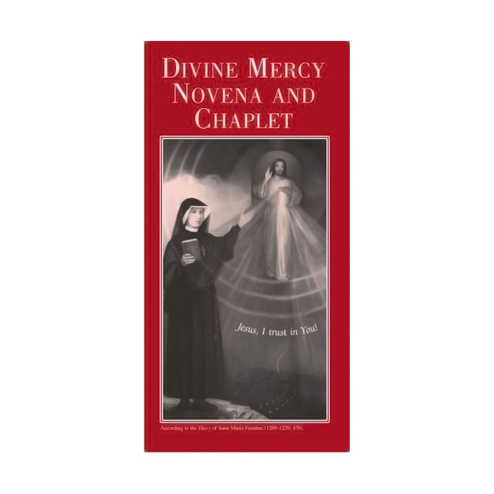 Divine Mercy Novena and Chaplet Pamphlet
