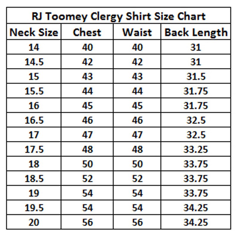 Long Sleeve Neckband Clergy Shirt 201