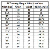 Long Sleeve Neckband Clergy Shirt 201