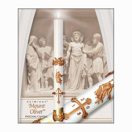 Mount Olivet™ Paschal Candles - All Sizes from Eximious®