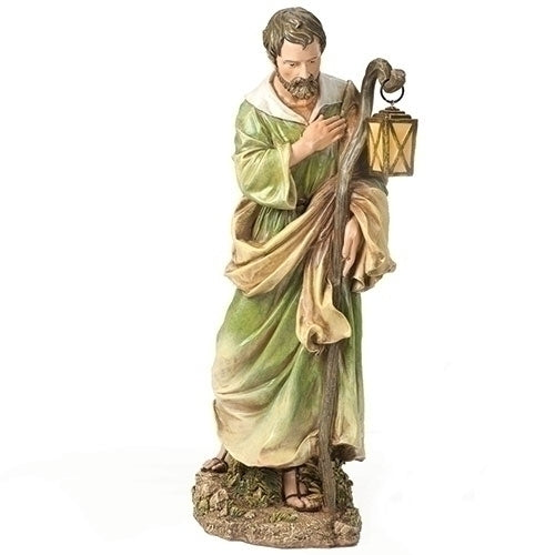 Full Color Holy Family Garden Nativity Set  27 inch Scale 39530