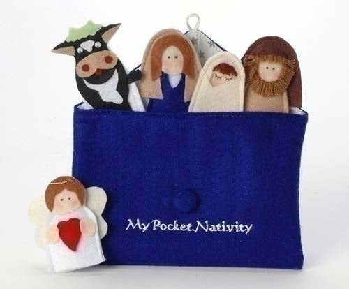 My Pocket Nativity Set