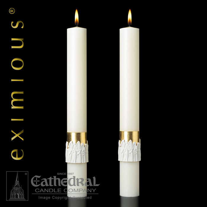 Twelve Apostles™ Complementing Altar Candle Sets