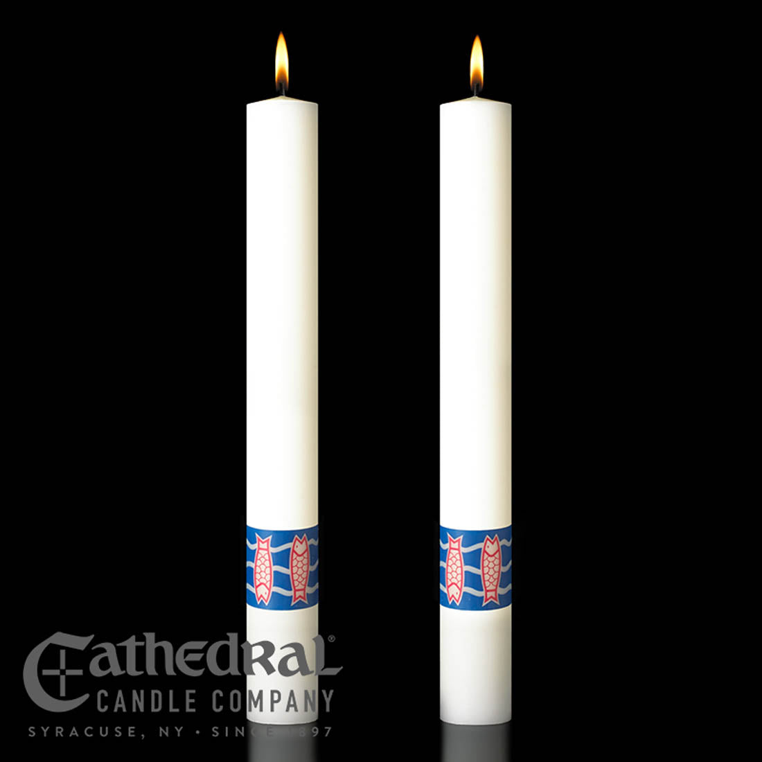 Benedictine Altar Candles - All Sizes -no. 8094XXXX