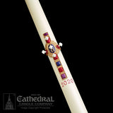 Christ Victorious Paschal Candles - All Sizes
