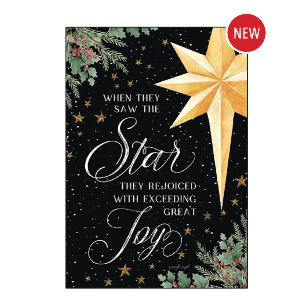 Starry Night Boxed Inspirational Christmas Cards 10ct