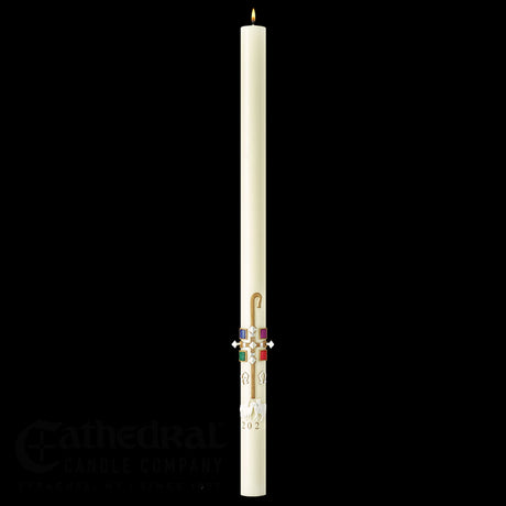 Good Shepherd Paschal Candles- All Sizes