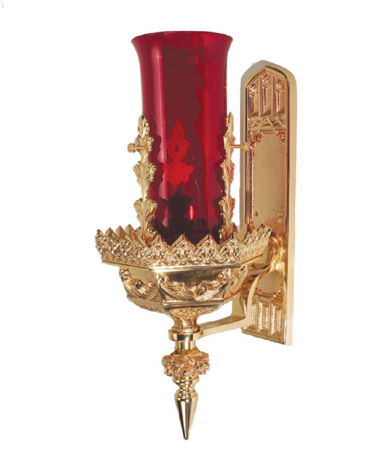 Gothic Wall Mount Tabernacle Lamp 81BSL30
