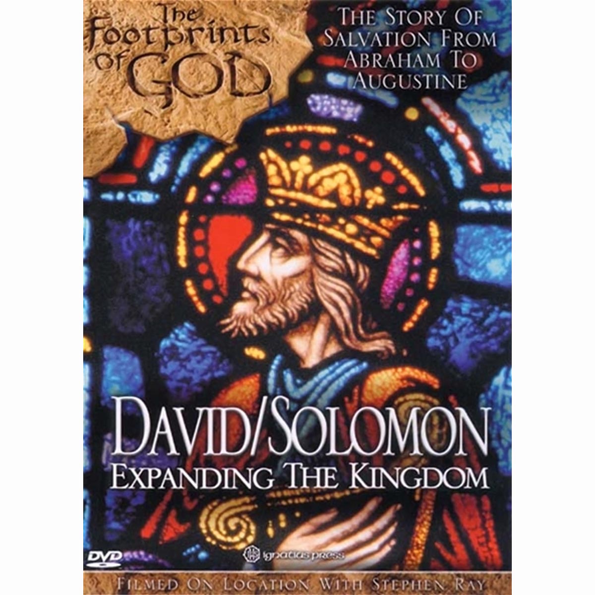 Footprints of God: David and Soloman DVD - Expanding the Kingdom