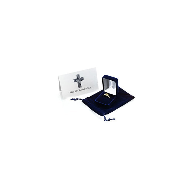Men's Rugged Cross® Chastity Ring