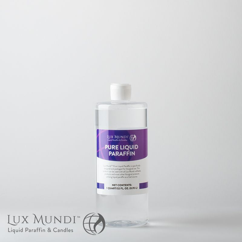 1 quart Liquid Candle Parrafin