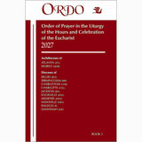 ORDO Book no 3  - Atlanta Archdiocese Edition for 2027