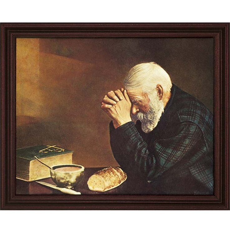 Grace Framed Print under Glass 19x23 inch Print