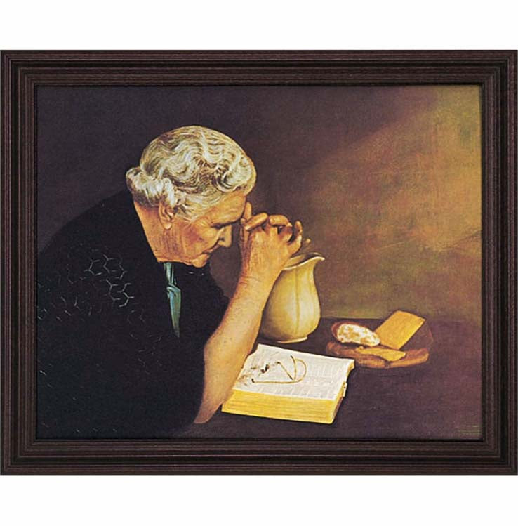 Gratitude Framed Print by Jack Garren  - 19x23 inch Print