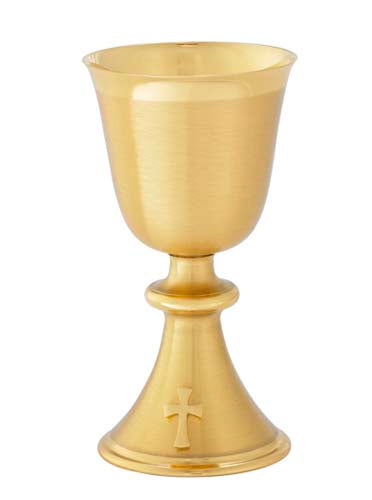 Small Gold Travel Chalice A3306G