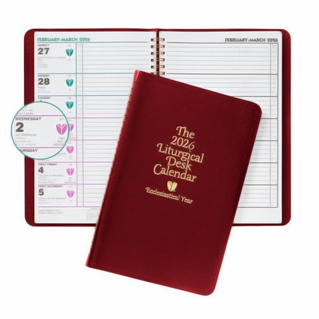 2026 Litugical Desk Calendar