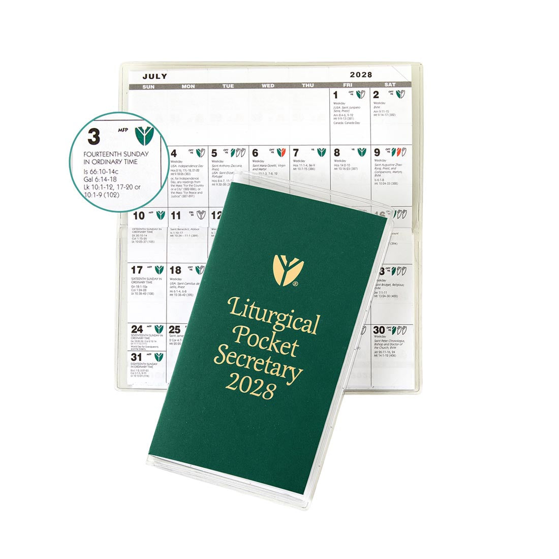 2028 Liturgical Pocket Secretary