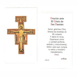 Oración ante El Cristo de San Damián Estampa Laminada