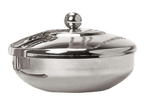 Ash Holder in Nickel or Gold - no. K1001-A
