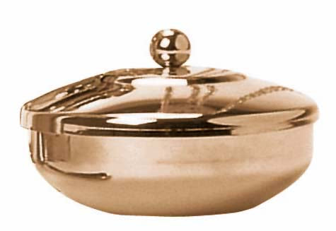Ash Holder in Nickel or Gold - no. K1001-A