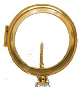 Two-Tone 24kt Plated Ostensorium K2514