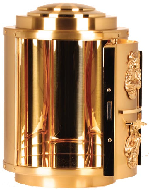 K670 Gold Plated 4 Evangelists Tabernacle