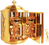 K671 Gold Plated Tabernacle