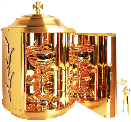 K671 Gold Plated Tabernacle