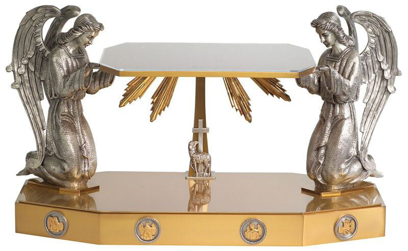 Large Thabor with Adoring Angels K673
