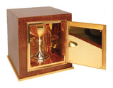 K905 Wood Tabernacle Gold Palted Door