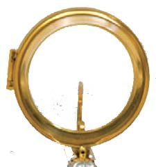 Evangelists Monstrance K984- 18-1/2  inches tall
