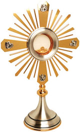 Evangelists Monstrance K984- 18-1/2  inches tall