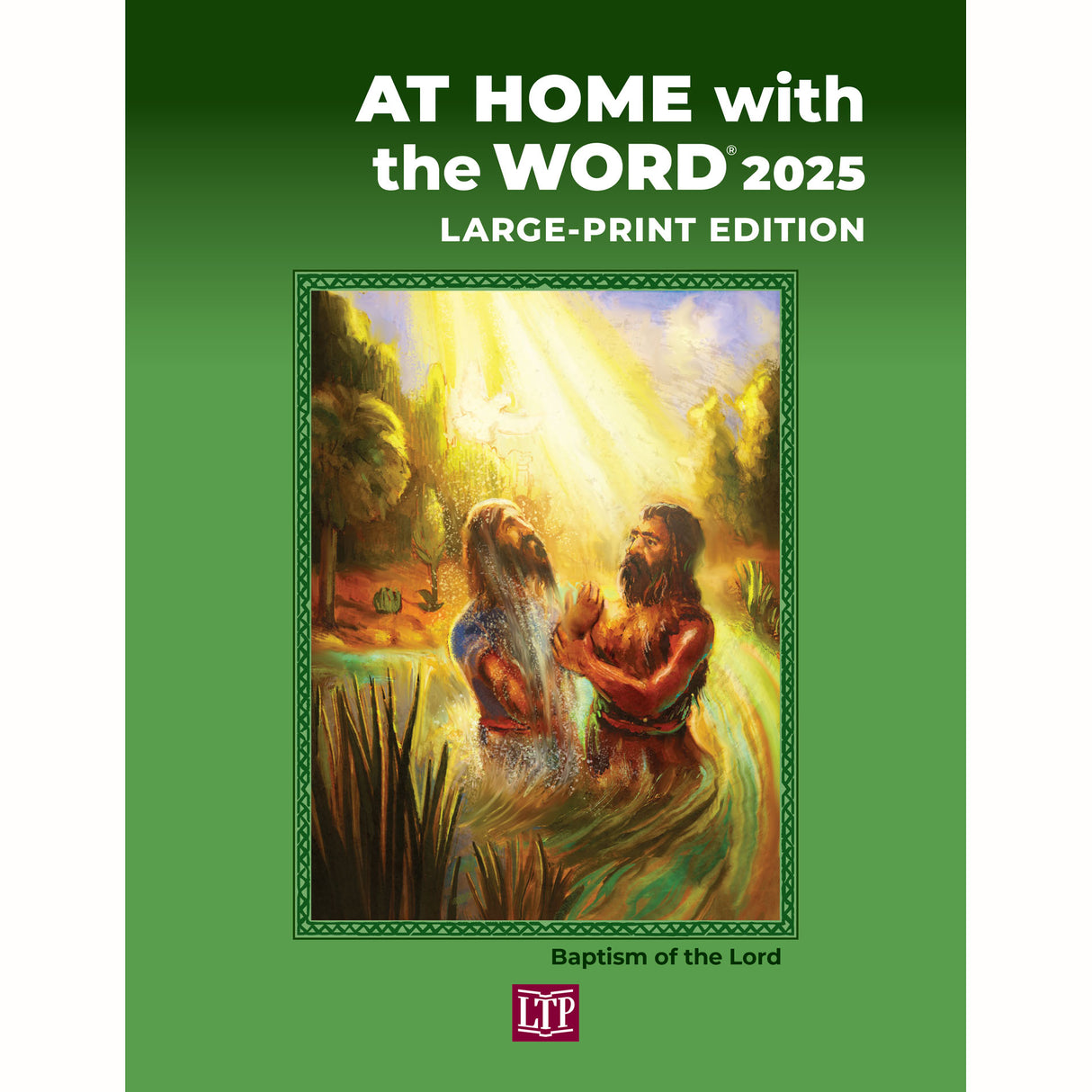 At Home with the Word 2025- Large Print Edition