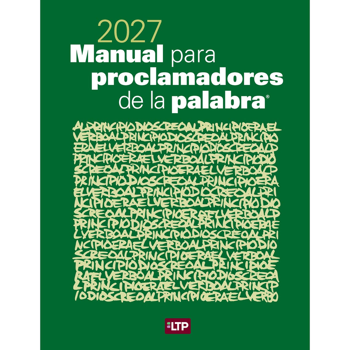Manual para proclamadores de la palabra 2027