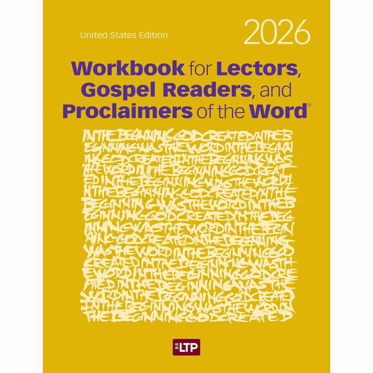 Workbook for Lectors, Gospel Readers, and Proclaimers of the Word 2026 USA